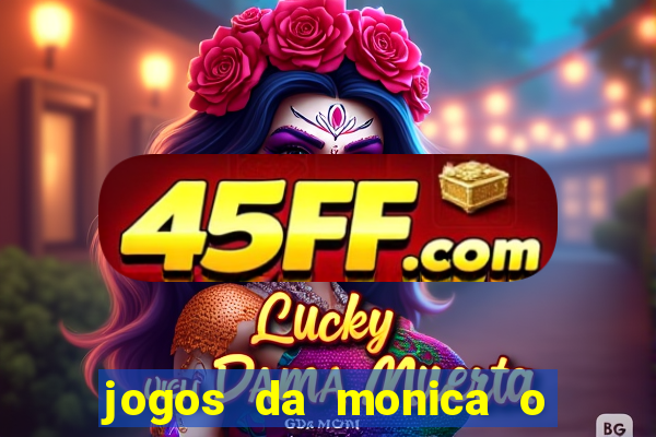jogos da monica o mundo perdido